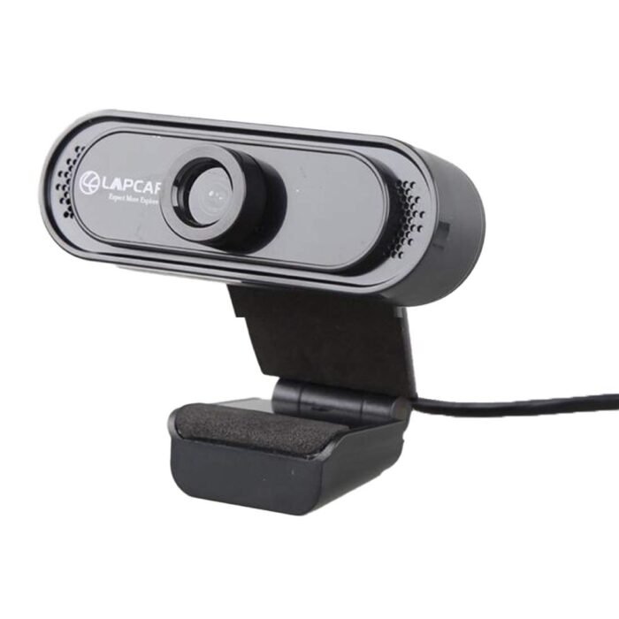 LAPCARE Lapcam HD 720P Streaming Web Camera With Noise Isolated Microphone