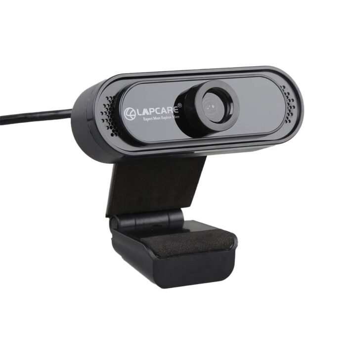 LAPCARE Lapcam HD 720P Streaming Web Camera With Noise Isolated Microphone