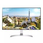 LG 27MP89HM 27 Inch Full HD LED Backlit IPS Panel 75Hz Monitor (White)