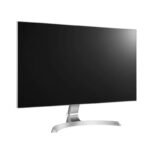 LG 27MP89HM 27 Inch Full HD LED Backlit IPS Panel 75Hz Monitor (White)