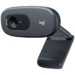 Logitech C270 Digital HD Webcam with Widescreen HD Video Calling with Noise-Reducing Mic