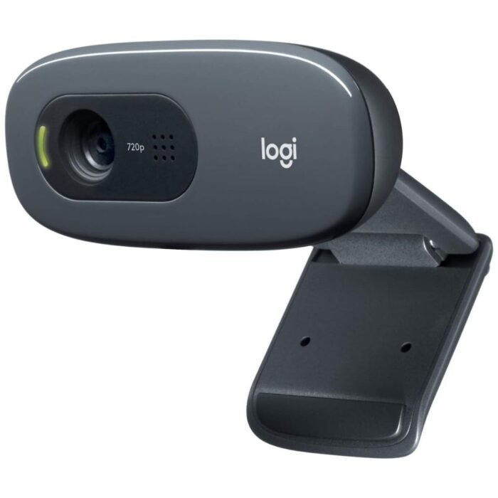 Logitech C270 Digital HD Webcam with Widescreen HD Video Calling with Noise-Reducing Mic