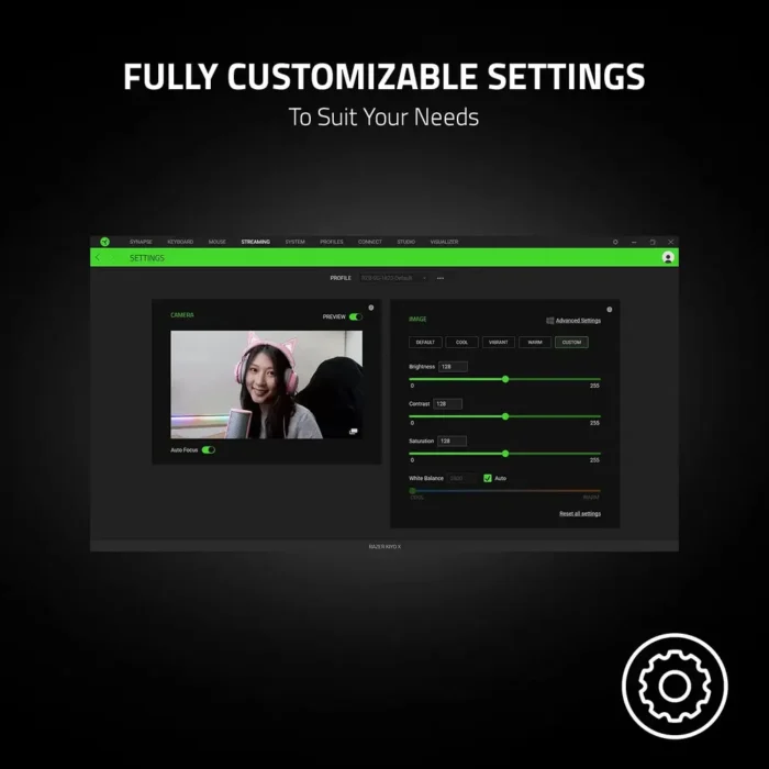 Razer Kiyo X Full HD Streaming Web Camera Razer Kiyo X Full HD Streaming Web Camera