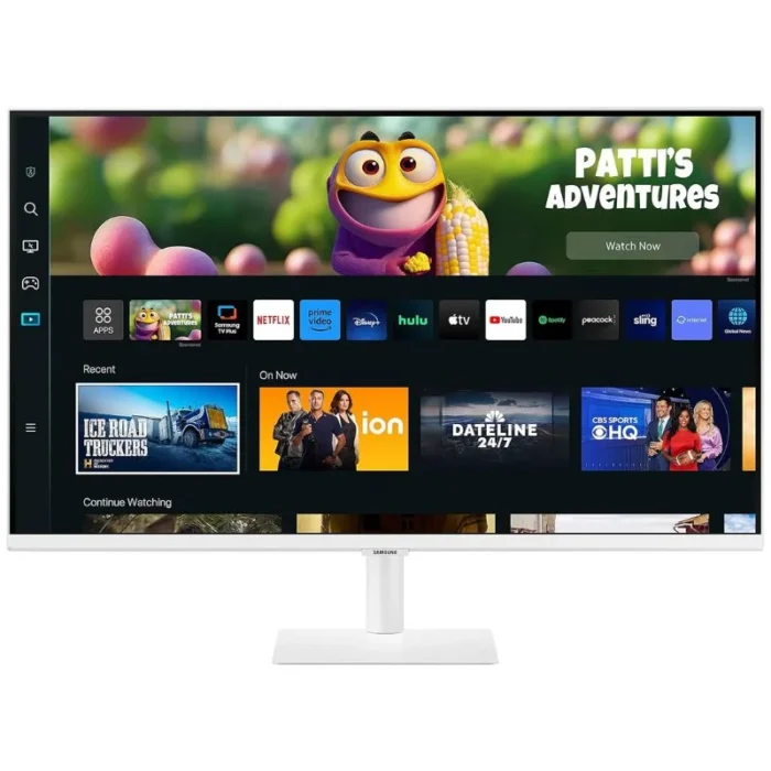 Samsung M5 LS32CM501EWXXL 32 Inch Full HD VA Panel Smart Monitor 1 Samsung M5 LS32CM501EWXXL | LS27DM501EWXXL