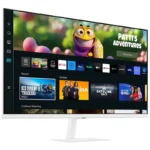 Samsung M5 LS32CM501EWXXL 32 Inch Full HD VA Panel Smart Monitor 3 Samsung M5 LS32CM501EWXXL 32 Inch Full HD VA Panel Smart Monitor