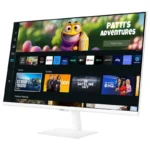 Samsung M5 LS32CM501EWXXL 32 Inch Full HD VA Panel Smart Monitor 4 Samsung M5 LS32CM501EWXXL 32 Inch Full HD VA Panel Smart Monitor