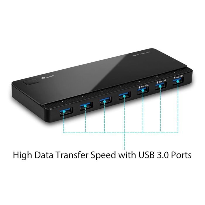 TP-Link UH700 USB HUB with 7 Ports Data Smart Charging USB 3.0 Ports