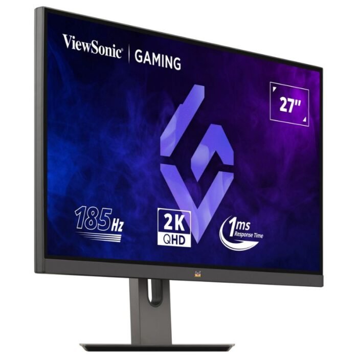 ViewSonic VX2758A-2K-PRO-2 27 Inch Quad HD IPS Panel with HDR10 185Hz Gaming Monitor