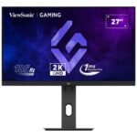 ViewSonic VX2758A-2K-PRO-2 27 Inch Quad HD IPS Panel with HDR10 185Hz Gaming Monitor