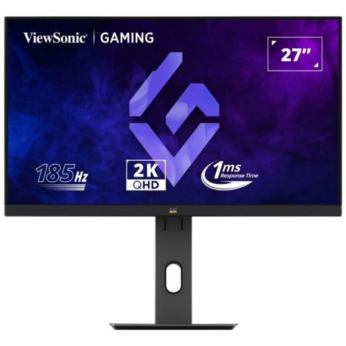 ViewSonic VX2758A-2K-PRO-2 27 Inch Quad HD IPS Panel with HDR10 185Hz Gaming Monitor