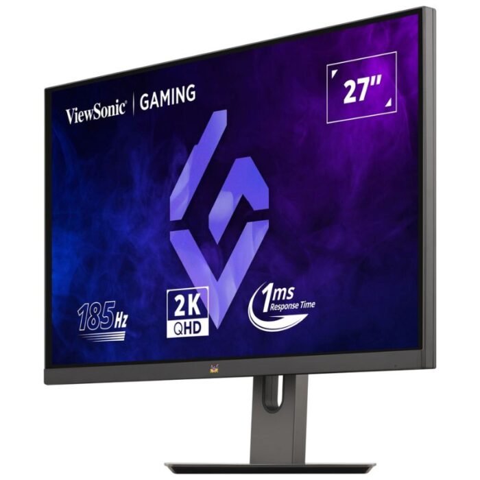 ViewSonic VX2758A-2K-PRO-2 27 Inch Quad HD IPS Panel with HDR10 185Hz Gaming Monitor