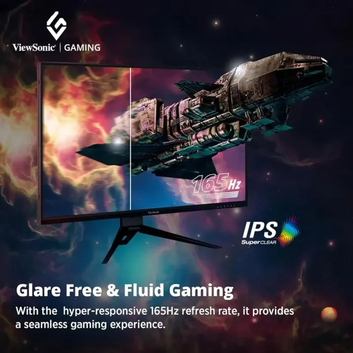 ViewSonic VX3219-2K-PRO-2 32 Inch QHD 2560x1440 IPS 165Hz Gaming Monitor ViewSonic VX3219-2K-PRO-2 32 Inch QHD 2560x1440 IPS 165Hz Gaming Monitor