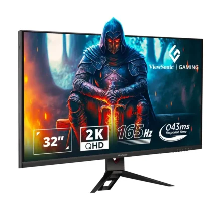 ViewSonic VX3219-2K-PRO-2 32 Inch QHD 2560x1440 IPS 165Hz Gaming Monitor