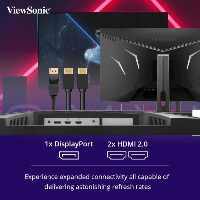 ViewSonic VX3219-2K-PRO-2 32 Inch QHD 2560x1440 IPS 165Hz Gaming Monitor ViewSonic VX3219-2K-PRO-2 32 Inch QHD 2560x1440 IPS 165Hz Gaming Monitor