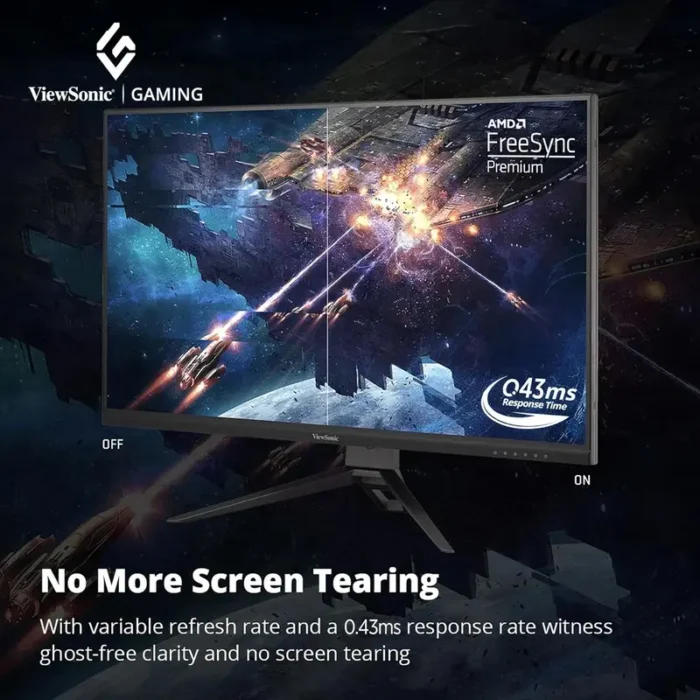 ViewSonic VX3219-2K-PRO-2 32 Inch QHD 2560x1440 IPS 165Hz Gaming Monitor ViewSonic VX3219-2K-PRO-2 32 Inch QHD 2560x1440 IPS 165Hz Gaming Monitor
