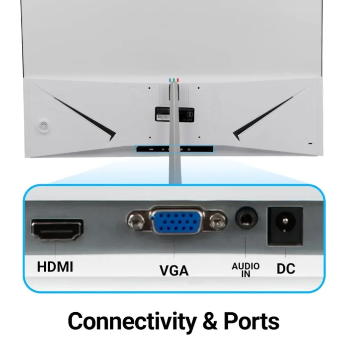 ZEBRONICS A27FHD 27 Inch Full HD VA Panel Wall Mountable 75Hz Monitor