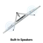 ZEBRONICS A27FHD 27 Inch Full HD VA Panel Wall Mountable 75Hz Monitor