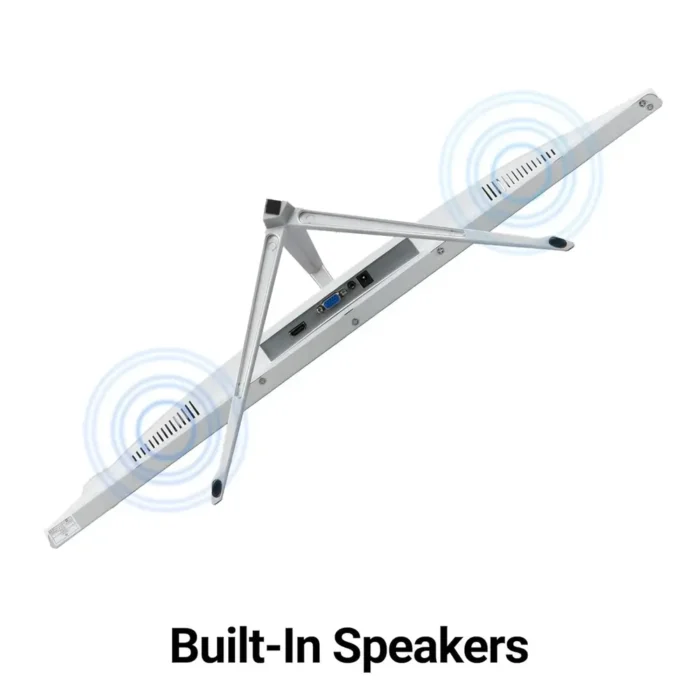 ZEBRONICS A27FHD 27 Inch Full HD VA Panel Wall Mountable 75Hz Monitor