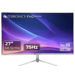 ZEBRONICS A27FHD 27 Inch Full HD VA Panel Wall Mountable 75Hz Monitor
