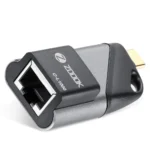 Zoook Type C to EthernetLANRJ45Gigabit EthernetGiga LAN1 GBPSLAN AdapterC-L1000 USB LAN Card