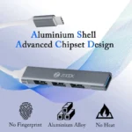 Zoook Type C to USB 3.0 HUB4 Port1 USB 3.0 Port3 USB 2.0 PortFree USB ConvertoriU43 USB HUB