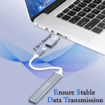 Zoook Type C to USB 3.0 HUB4 Port1 USB 3.0 Port3 USB 2.0 PortFree USB ConvertoriU43 USB HUB