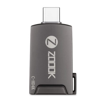Zoook USB C HUB To HDMI 4K Adapter (Grey)