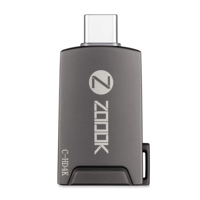 Zoook USB C HUB To HDMI 4K Adapter (Grey) Zoook USB C HUB To HDMI 4K Adapter (Grey)