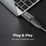 Zoook USB C HUB To HDMI 4K Adapter (Grey) 2 Zoook USB C HUB To HDMI 4K Adapter (Grey)