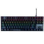 Cosmic Byte CB-GK-25 Pandora TKL Wired Mechanical Keyboard With Blue Switches and Rainbow LED