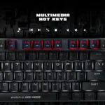 Cosmic Byte CB-GK-25 Pandora TKL Wired Mechanical Keyboard With Blue Switches and Rainbow LED