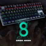Cosmic Byte CB-GK-25 Pandora TKL Wired Mechanical Keyboard With Blue Switches and Rainbow LED
