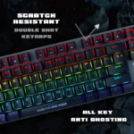 Cosmic Byte CB-GK-25 Pandora TKL Wired Mechanical Keyboard With Blue Switches and Rainbow LED