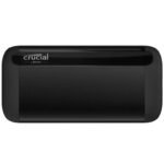 Crucial X8 2TB Portable SSD Up to 1050MBs USB 3.2, USB-C, USB-A, External SSD