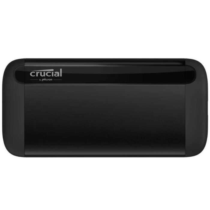 Crucial X8 2TB Portable SSD Up to 1050MBs USB 3.2, USB-C, USB-A, External SSD