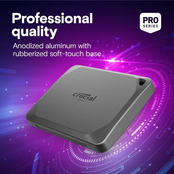 Crucial X9 Pro 1TB USB 3.2 Gen 2 Portable SSD Crucial X9 Pro 1TB USB 3.2 Gen 2 Portable SSD