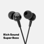 GOVO GOBASS 410 in Ear Wired Earphones with Mic