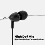 GOVO GOBASS 410 in Ear Wired Earphones with Mic