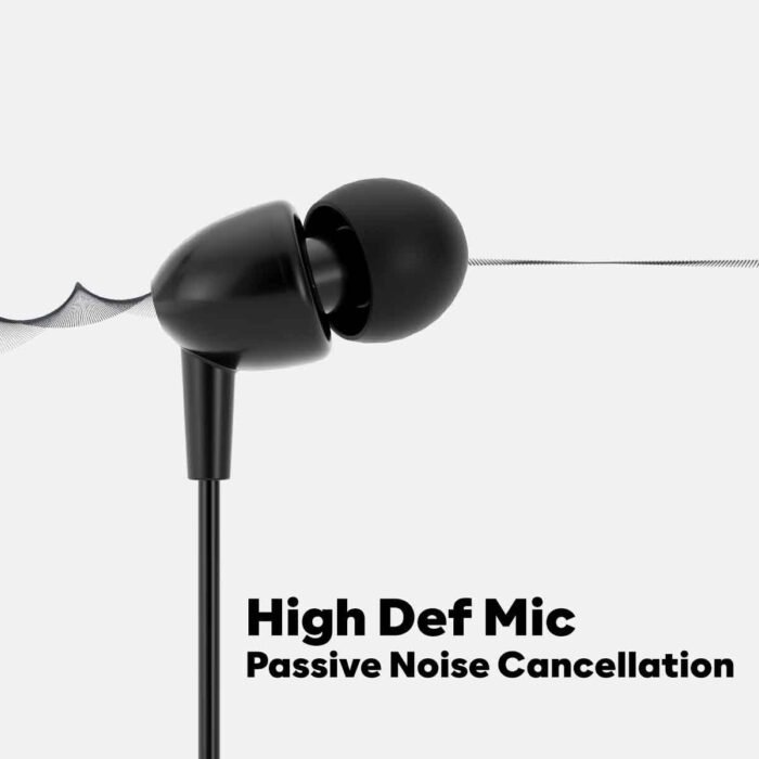 GOVO GOBASS 410 in Ear Wired Earphones with Mic