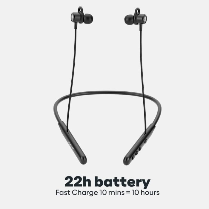 GOVO GOKIXX 621 Bluetooth Neckband With 22 Hours Battery, ENC Technology GOVO GOKIXX 621 Bluetooth Neckband With 22 Hours Battery, ENC Technology