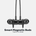 GOVO GOKIXX 621 Bluetooth Neckband With 22 Hours Battery, ENC Technology (Platinum Black) 7 GOVO GOKIXX 621 Bluetooth Neckband With 22 Hours Battery, ENC Technology