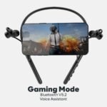 GOVO GOKIXX 621 Bluetooth Neckband With 22 Hours Battery, ENC Technology (Platinum Black) 5 GOVO GOKIXX 621 Bluetooth Neckband With 22 Hours Battery, ENC Technology