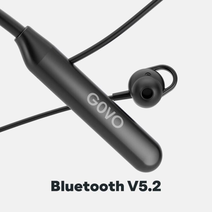 GOVO GOKIXX 621 Bluetooth Neckband With 22 Hours Battery, ENC Technology GOVO GOKIXX 621 Bluetooth Neckband With 22 Hours Battery, ENC Technology