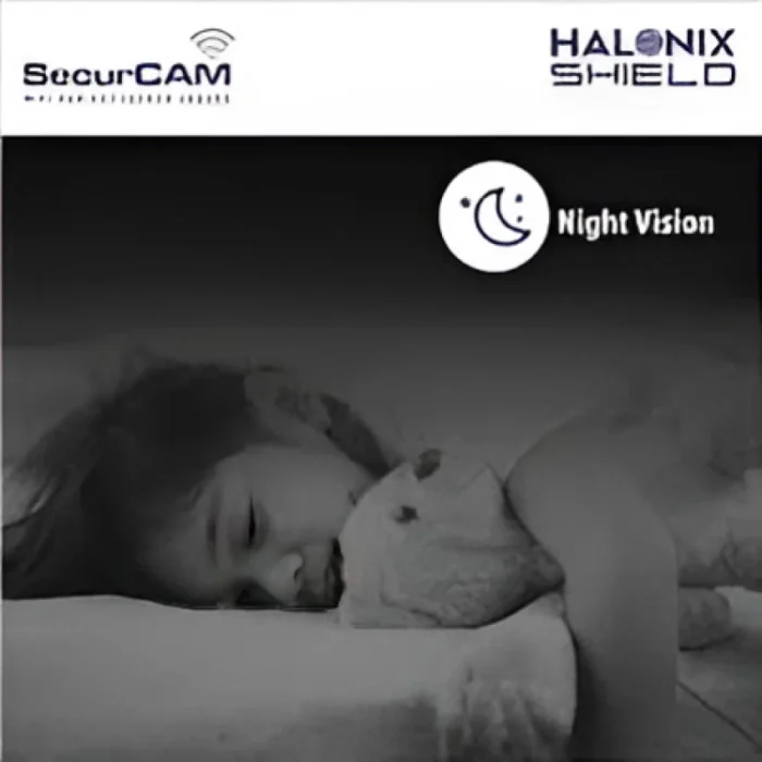 HALONIX HLX-WD300 Security Camera