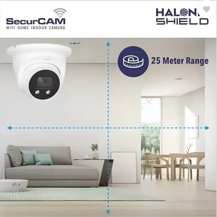 HALONIX HLX-WD300 Security Camera