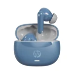 HP H150 Digital ANC, 28 Hours Playtime, Fingerprint Touch, IPX3 Water-Resistant Bluetooth Earbuds