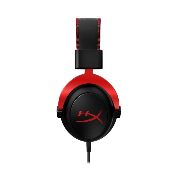 HyperX Cloud II Over Ear Wired Gaming Headset for PC, Xbox One, PS4 - Red HyperX Cloud II Over Ear Wired Gaming Headset for PC, Xbox One, PS4 - Red