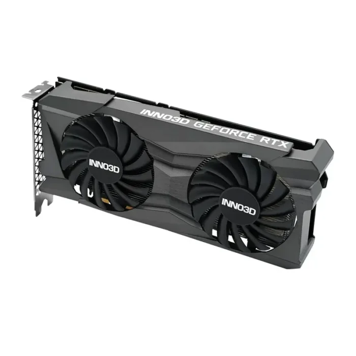 INNO3D Nvidia Geforce RTX 3050 Twin X2 8GB GDDR6 128-Bit Pci-E 4.0 Integrated Gaming Graphics Card