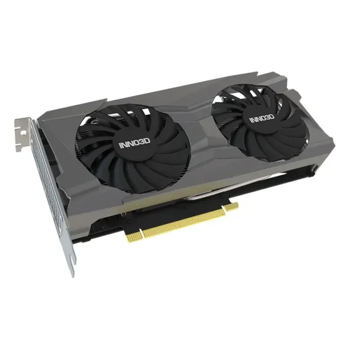 INNO3D Nvidia Geforce RTX 3050 Twin X2 8GB GDDR6 128-Bit Pci-E 4.0 Integrated Gaming Graphics Card