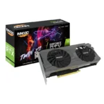 INNO3D Nvidia Geforce RTX 3050 Twin X2 8GB GDDR6 128-Bit Pci-E 4.0 Integrated Gaming Graphics Card